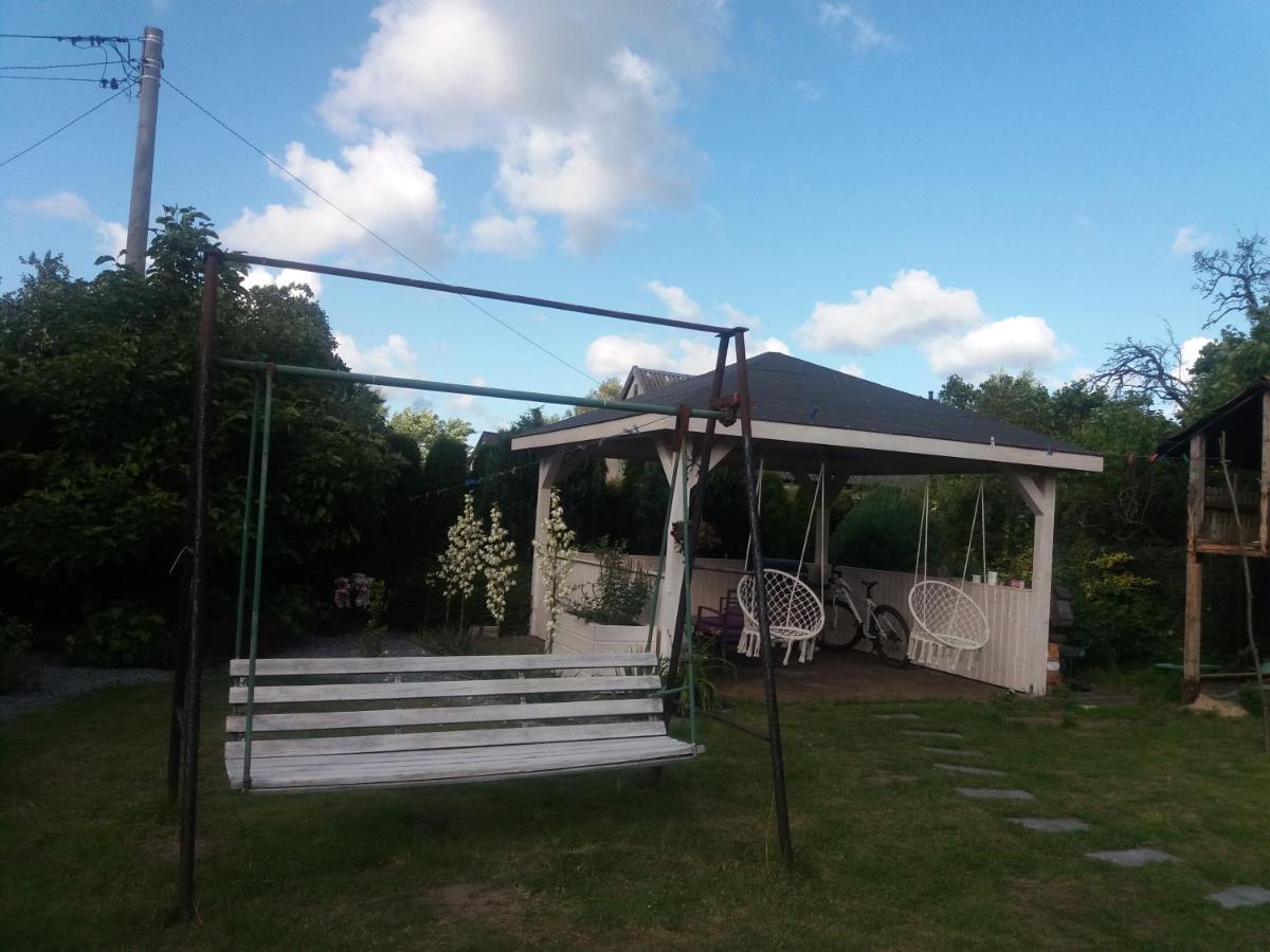 Villa Retro Zakatek Choczewo Esterno foto