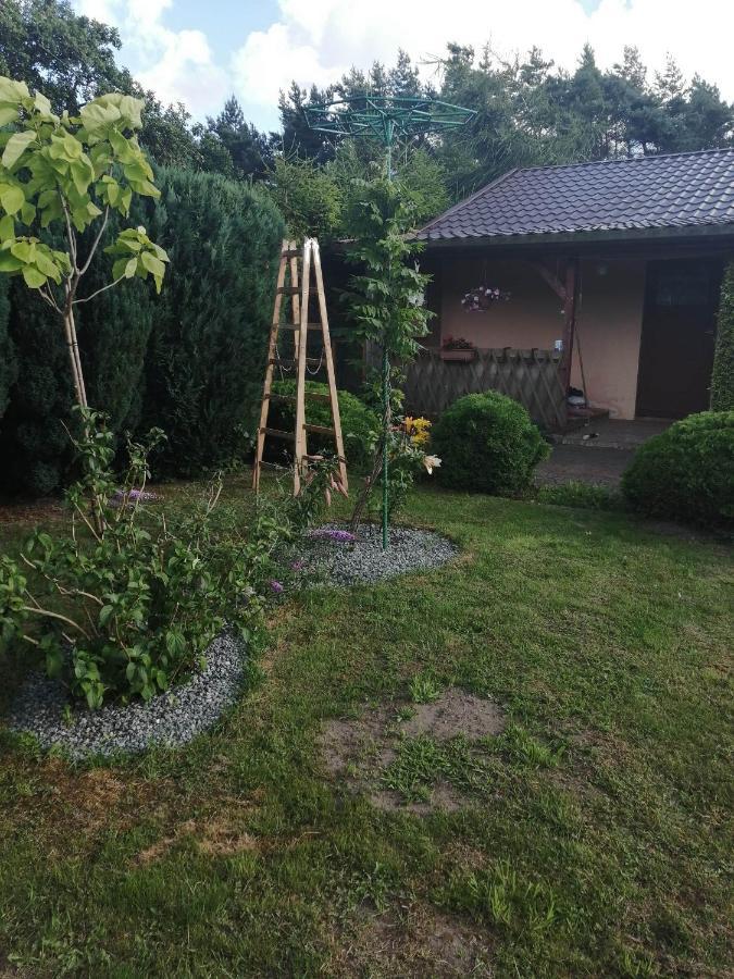 Villa Retro Zakatek Choczewo Esterno foto