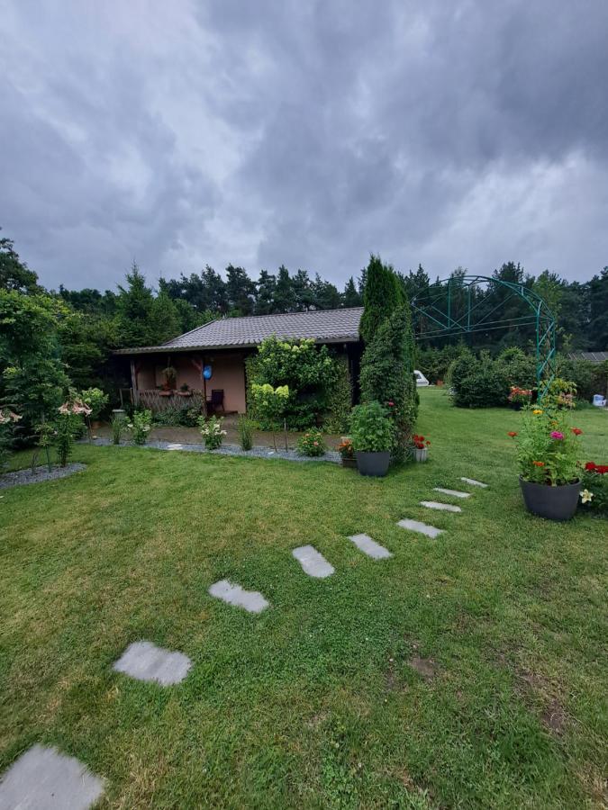 Villa Retro Zakatek Choczewo Esterno foto